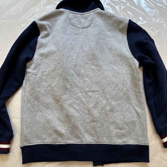 Polo Ralph Lauren Boys L 14-16 PREPPY STYLISH letterman cardigan - Picture 6 of 12